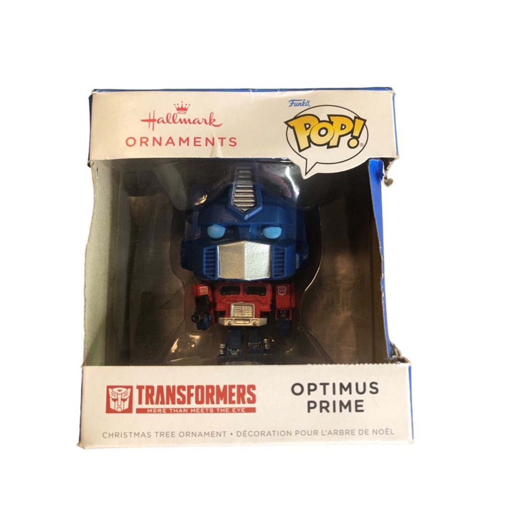 Funko Transformers Optimus Prime Ornament Blue
